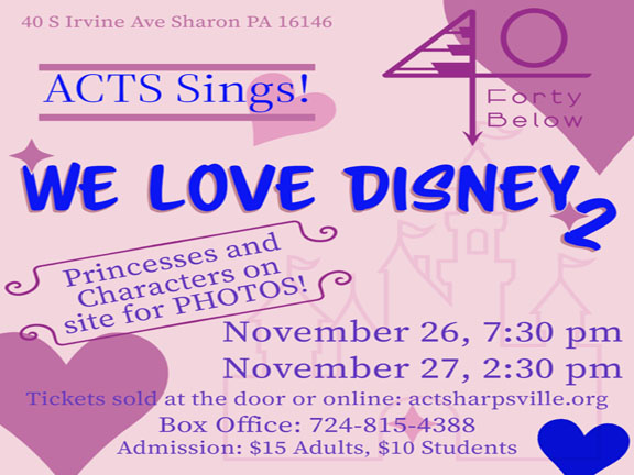 ACTS Sings We Love Disney II