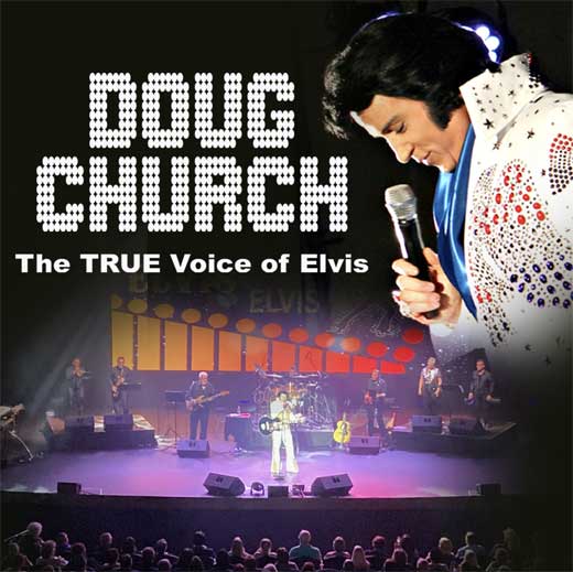 Doug Church The True Voice Of Elvis